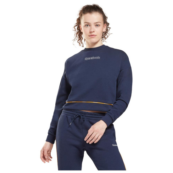 Reebok Γυναικείο φούτερ Piping Pack Reebok Γυναικείο φούτερ Piping Pack